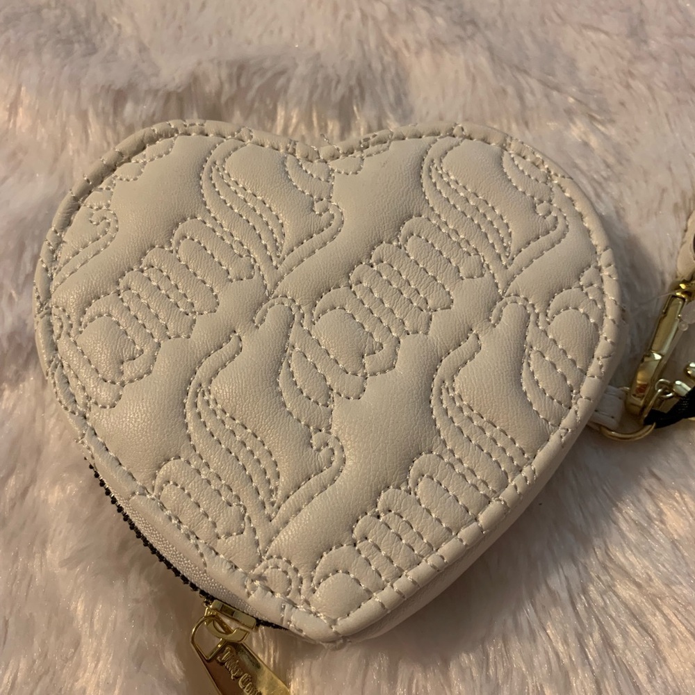 Juicy Couture Heart Coin Purse
